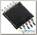 MCP33121-10-E/MS, АЦП, 14 бит, 1 Мвыборок/с, Несимметричный, SPI, Однополярный, 1.7 В