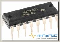 CD4021BEE4, CD4021BE 8-stage Through Hole Shift Register, 16-Pin PDIP