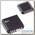 AD7228ACPZ, DAC 8-CH R-2R 8-bit 28-Pin PLCC Tube