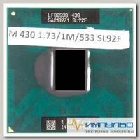 (SL92F) Процессор Socket M Intel Celeron M 430 1733MHz (Yonah, 1024Kb L2 Cache, 533 MHz, SL92F) RB