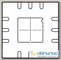 ADCMP607BCPZ-WP, Comparator Single R-R I/P 5.5V 12-Pin LFCSP EP Tray