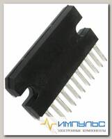 BA5406, Двухканальный усилитель НЧ, [SILP-12]