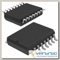 SN74HC595DWR, Регистр сдвиговый 8 бит, последовательный вход, параллельный выход с защелкой [SO-16W]