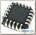 AD7533KPZ, DAC 1-CH Segment 10-bit 20-Pin PLCC Tube