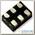 MAX4866LELT+T, Overvoltage Protection Controller, 1.2V to 28V, µDFN-6