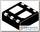 LC05111C25MTTTG, Li-Ion, Over Current, Over/Under Voltage, Short Circuit Protector, 1 Cell, WDFN-6