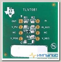 TLV7081EVM, TLV7081 Comparator Evaluation Board