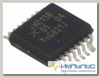 74HC138DB.112, IC: цифровая, 3 to 8 line,декодер, демультиплексор, CMOS, SMD
