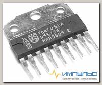 TDA7056A/N2.112, Монофонический аудиоусилитель с мостовым включением нагрузки, 3Вт, 3В…18В, 20…20000Гц [HSIP-9]