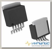 LM2596SX-5.0/NOPB, Микросхема: PMМикросхема, преобразователь DC/DC, Uвх: 4,5-40ВDC, Uвых: 5ВDC, 3А