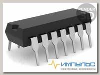 CD74HC393E, Counter/Divider Dual 4-Bit Binary UP 14-Pin PDIP Tube