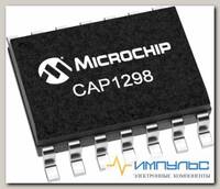 CAP1298-1-SL, CAP1298-1-SL , CAP1298 Capacitive 3 V to 5.5 V 14-Pin SOIC