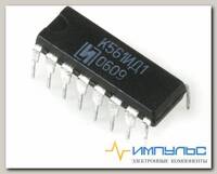К561ИД1, Двоично-десятичный дешифратор [2103Ю.16-Д] (= СD4028АN)