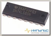 SN74LS85N, Magnitude Comparator 4-Bit Non-Inverting 16-Pin PDIP Tube