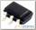 AD5247BKSZ100-1RL7, Digital Potentiometer ICs 7-Bit I2C DigiPOT