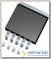 LM2596DSADJR4G, Понижающий регулятор 3A BUCK SWCH 150KHZ, [D2-PAK-5]