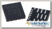 MPQ5073GG-P, Power Load Distribution Switch, Active High, 1 Output, 5.5 V Input, 2 A, 0.06 ohm, QFN-12