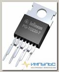 BTS500551TMBAKSA1, Интеллектуальный ключ, PROFET, 62В, 70А, 6МОм [TO-220-7]