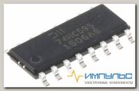 74HC595S16-13, 74HC595S16-13 8-stage Surface Mount Shift Register HC, 16-Pin SOIC