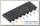 74HC595S16-13, 74HC595S16-13 8-stage Surface Mount Shift Register HC, 16-Pin SOIC