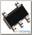 STM6821MWY6F, Processor Supervisor 4.39V 1 Active High/Push-Pull 5-Pin SOT-23 T/R