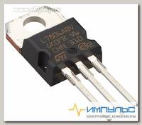 L7806ABV микросхема: стабилизатор 6V 1,5A 2%, -40+125 грЦ.