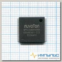 Мультиконтроллер NPCE586HA0MX NUVOTON TQFP128