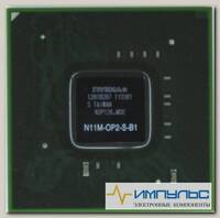 Чип nVidia N11M-OP2-S-B1 GT218-663-B1