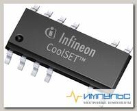 ICE3AR4780JGXUMA1, Обратноходовой AC/DC преобразователь, CoolSET с фиксированной частотой, 85-265В AC, 19Вт, SOIC-12