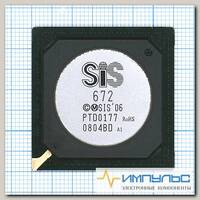 Чип SIS 672