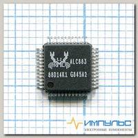 Контроллер Realtek ALC883 (883) TQFP-48