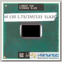 (SLA2G) Процессор Socket P Intel Celeron M 530 1733MHz (Merom, 1024Kb L2 Cache, 533 MHz, SLA2G) RB