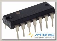 CD4012BE, Два логических элемента 4И-НЕ (=КР1561ЛА8), [PDIP-14]