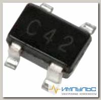 XC6120N102NR-G, Voltage Detector, 1 Monitor, 1 V, Open-Drain, SSOT-24, -40 °C to 85 °C, 0.7 V to 6 V Supply